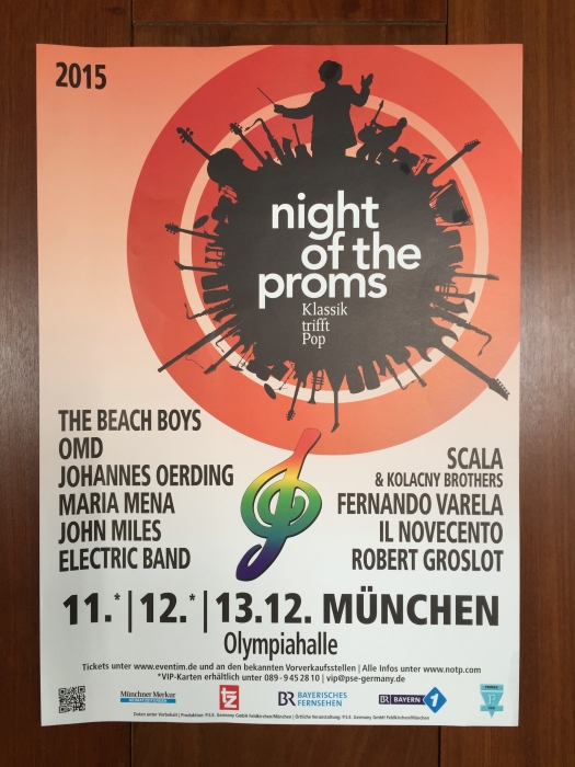 Poster 2015 München